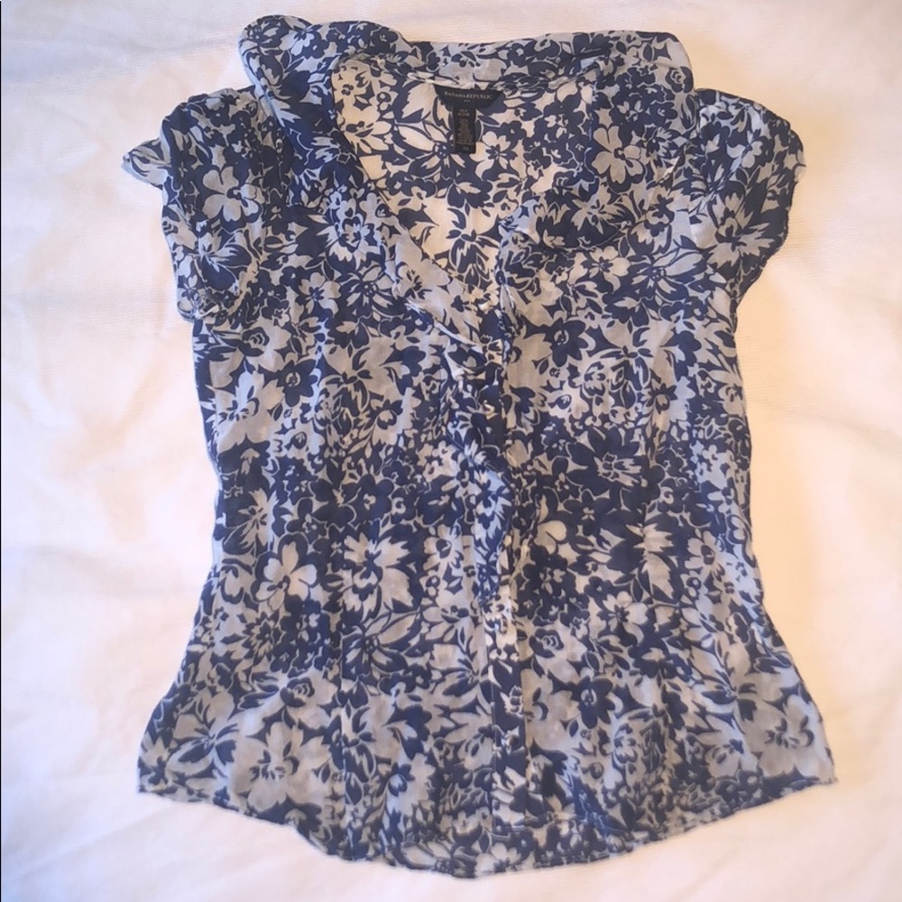 Banana Republic Silk Blouse